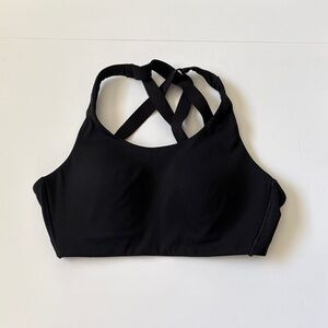 Lululemon Black Sports Bra